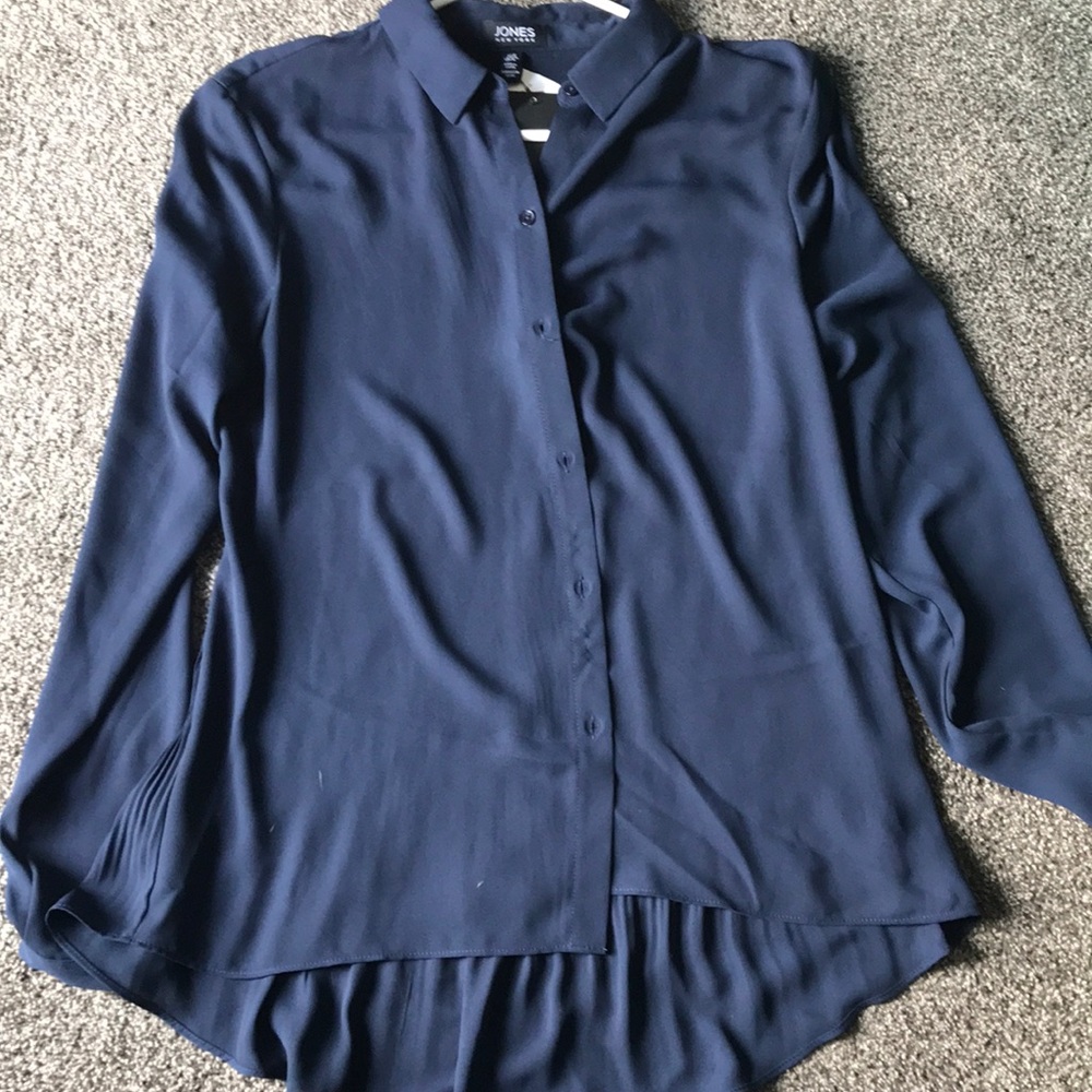 Button up blouse